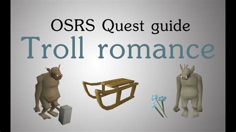 sled osrs|Troll Romance .